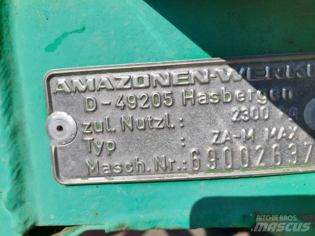 Amazone ZA-M Max Espalhadores de minério