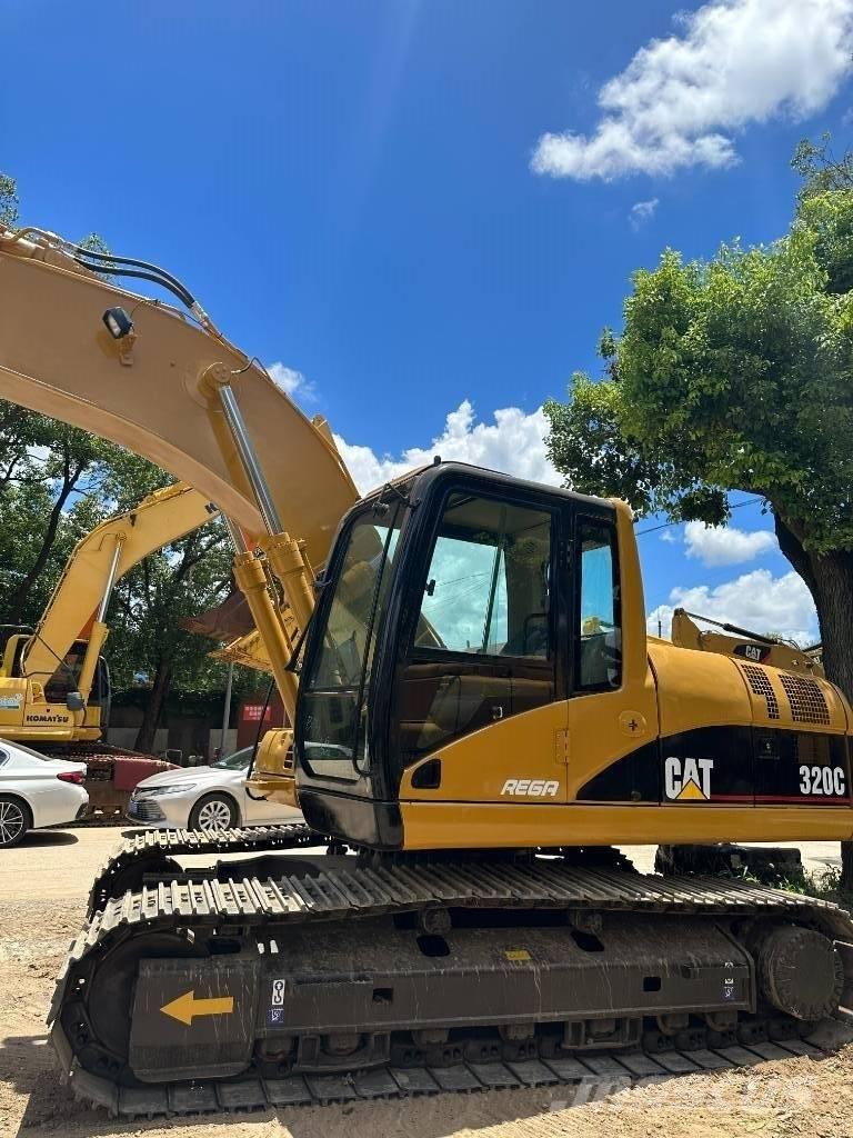 CAT 320C Escavadoras Midi 7t - 12t