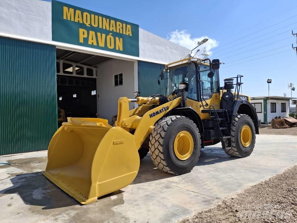 Komatsu WA 380-8 Mini carregadoras