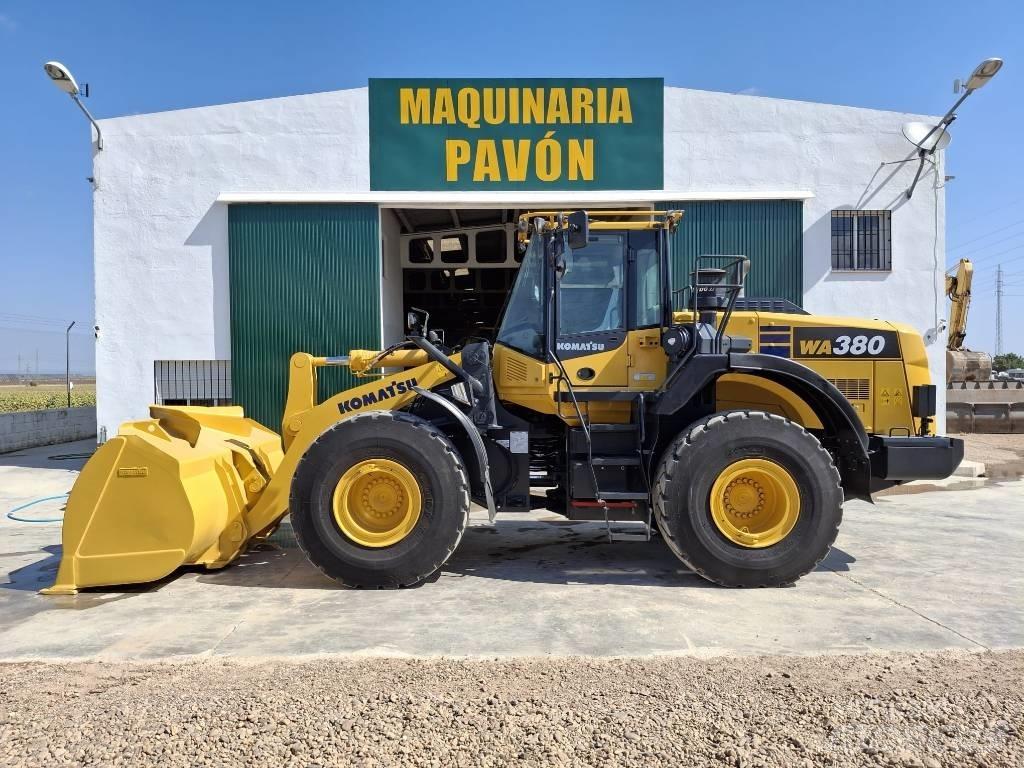 Komatsu WA 380-8 Mini carregadoras