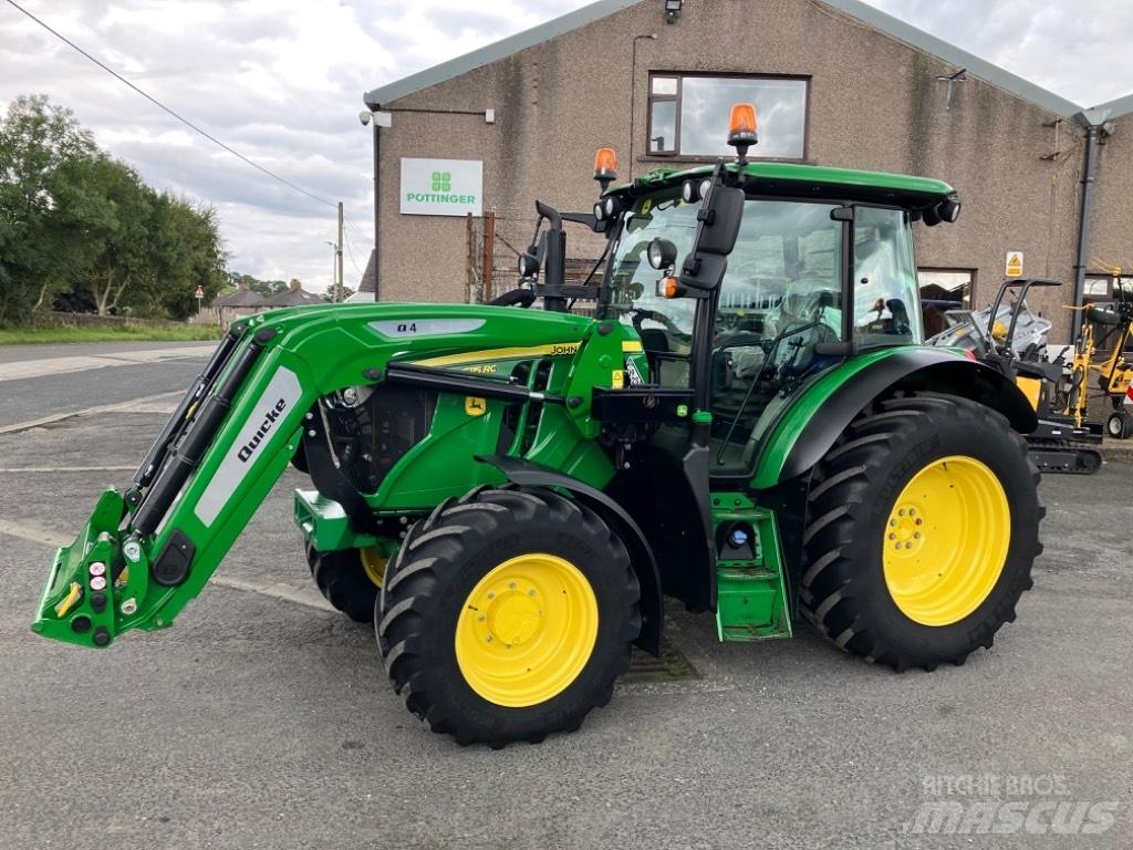 John Deere 6115RC Tratores Agrícolas usados