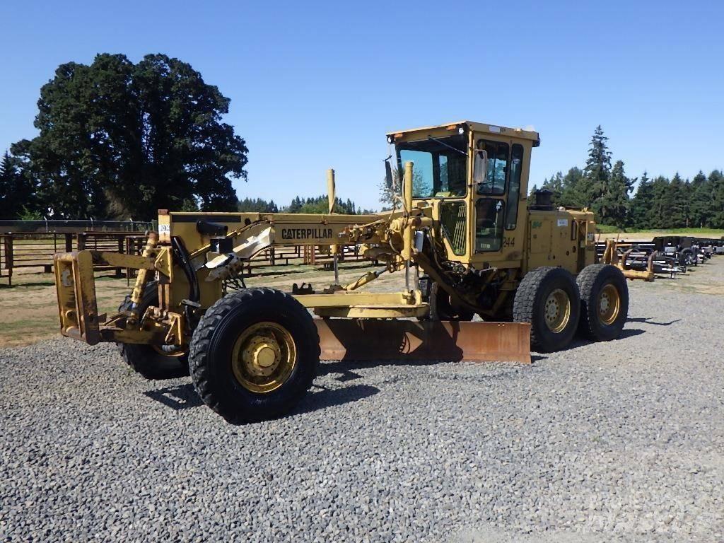 CAT 140 G Motoniveladoras