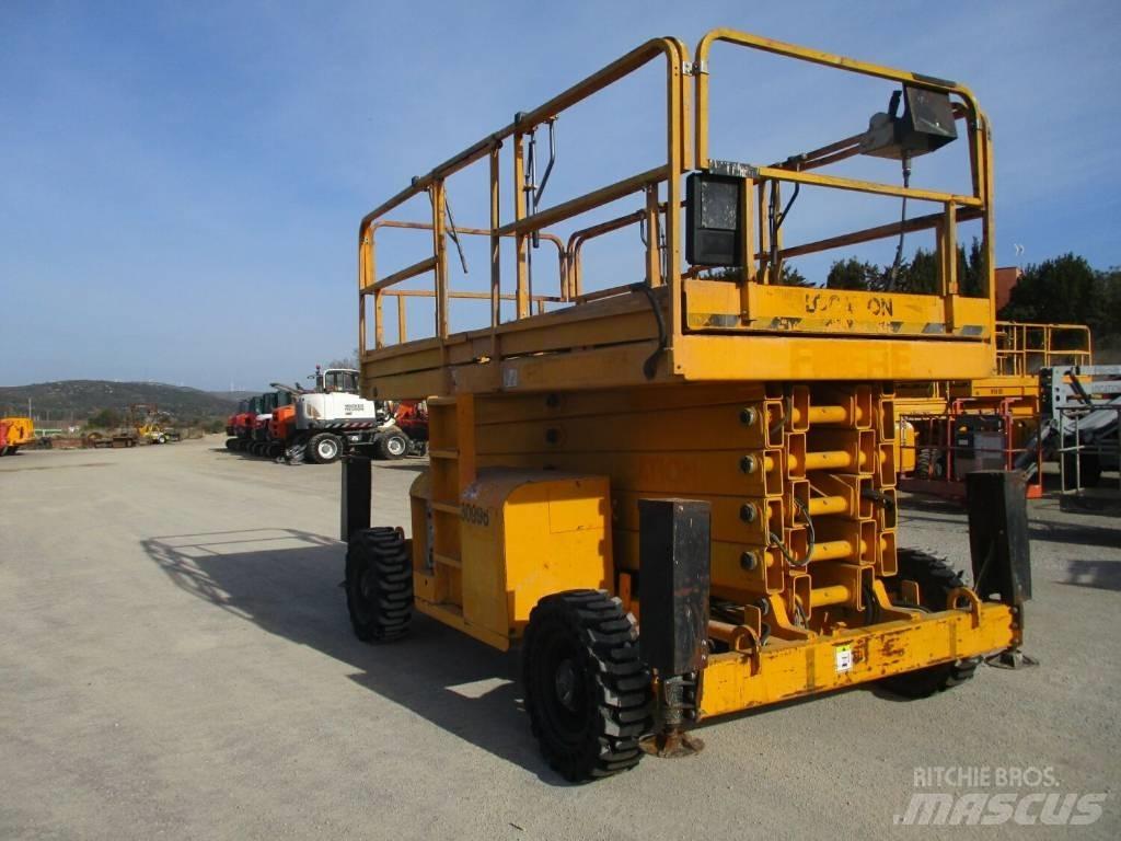 Haulotte H 18 SX Elevadores de tesoura