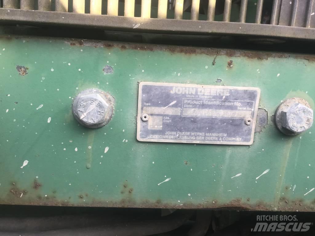 John Deere 3050 4WD Tratores Agrícolas usados