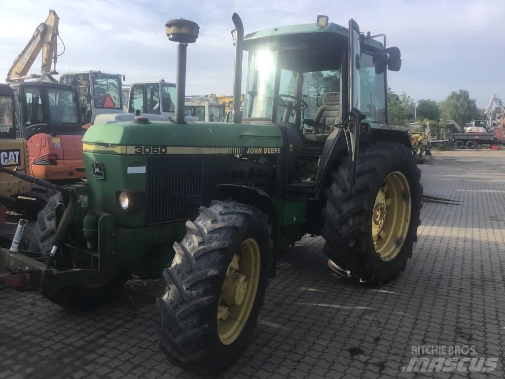 John Deere 3050 4WD Tratores Agrícolas usados