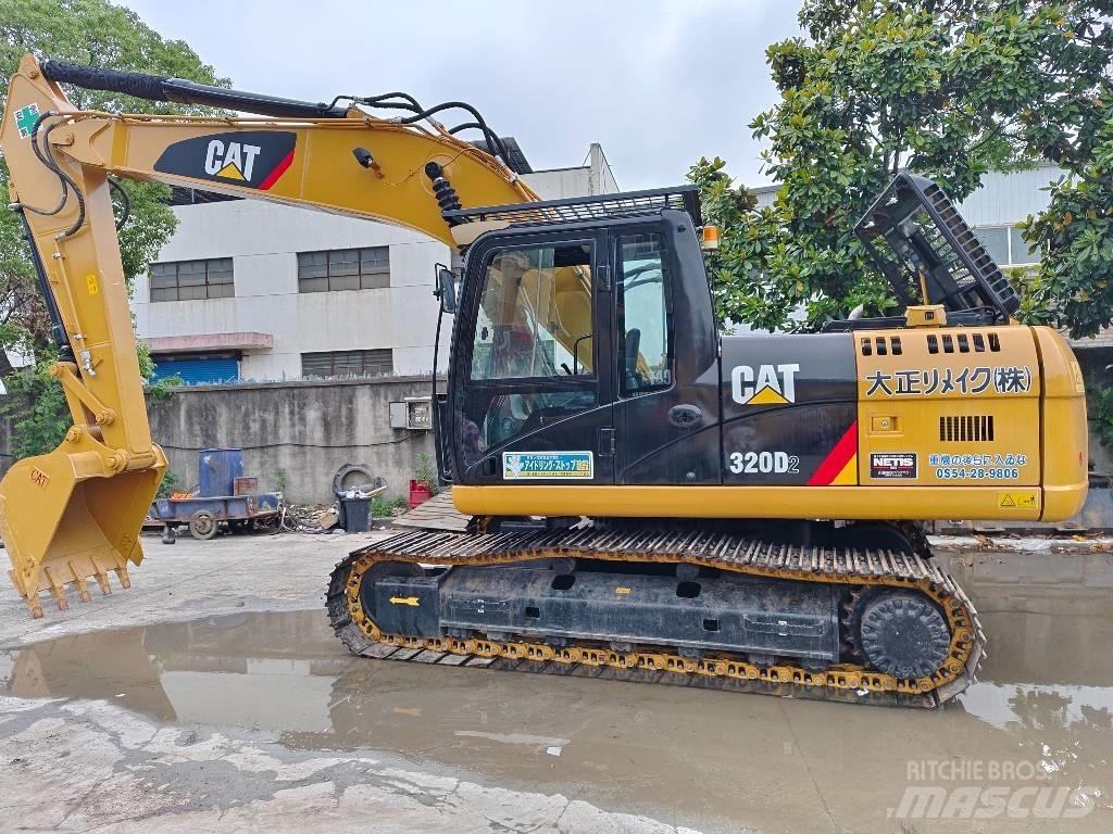 CAT 320 D2 Escavadoras de rastos