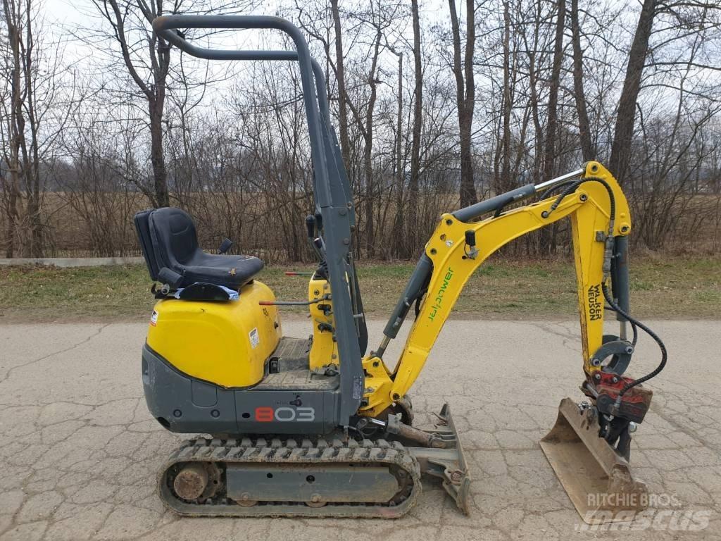 Wacker Neuson 803 Mini Escavadoras <7t
