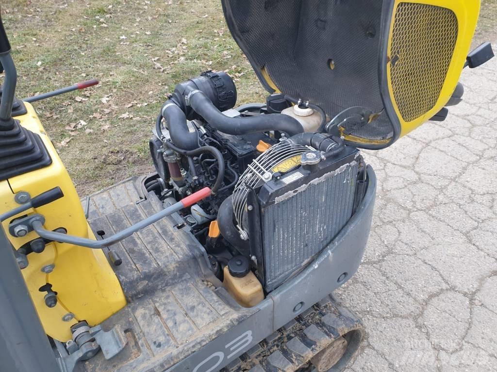 Wacker Neuson 803 Mini Escavadoras <7t
