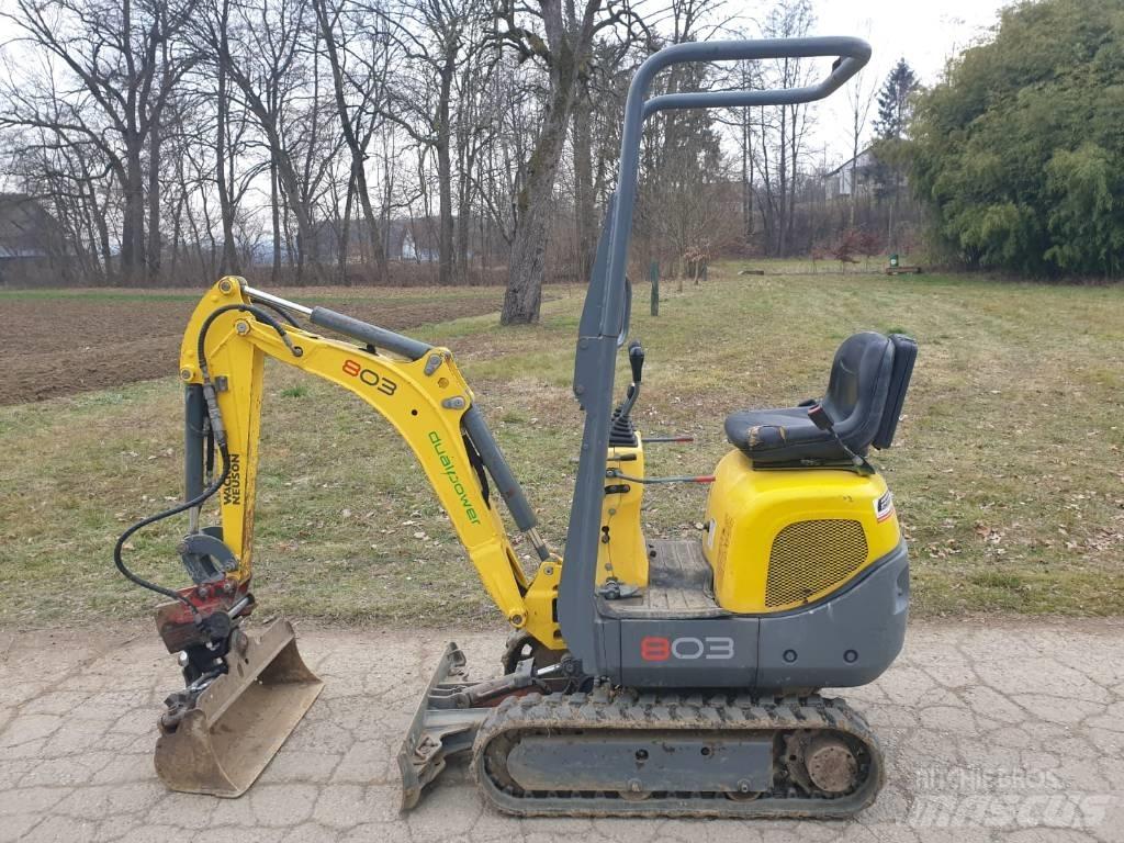 Wacker Neuson 803 Mini Escavadoras <7t