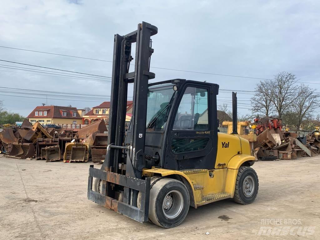 Yale GDP 60 VX Empilhadores Diesel