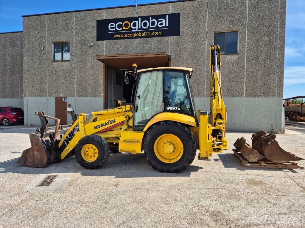 Komatsu WB 97 R-2 Retroescavadoras