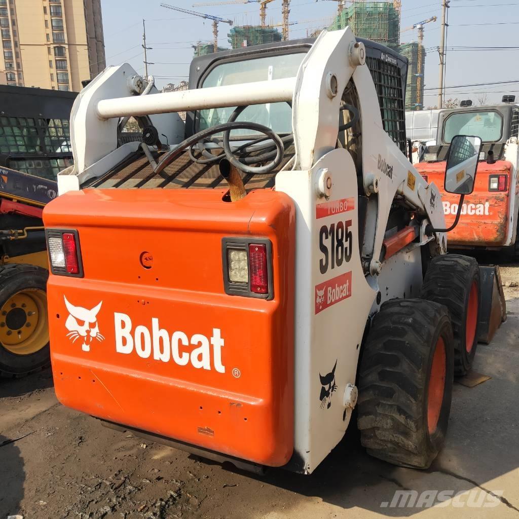 Bobcat S185 Carregadoras de direcção deslizante