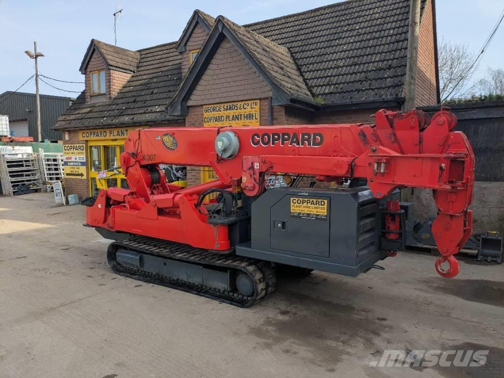 Unic URW 706 Mini gruas