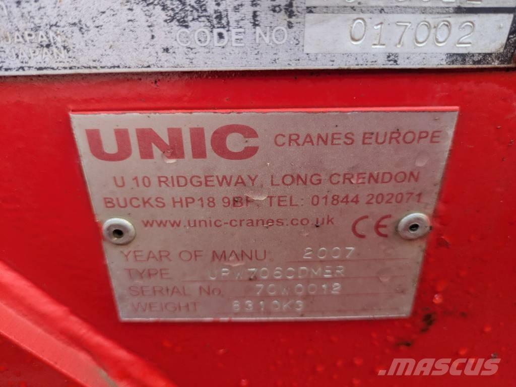Unic URW 706 Mini gruas