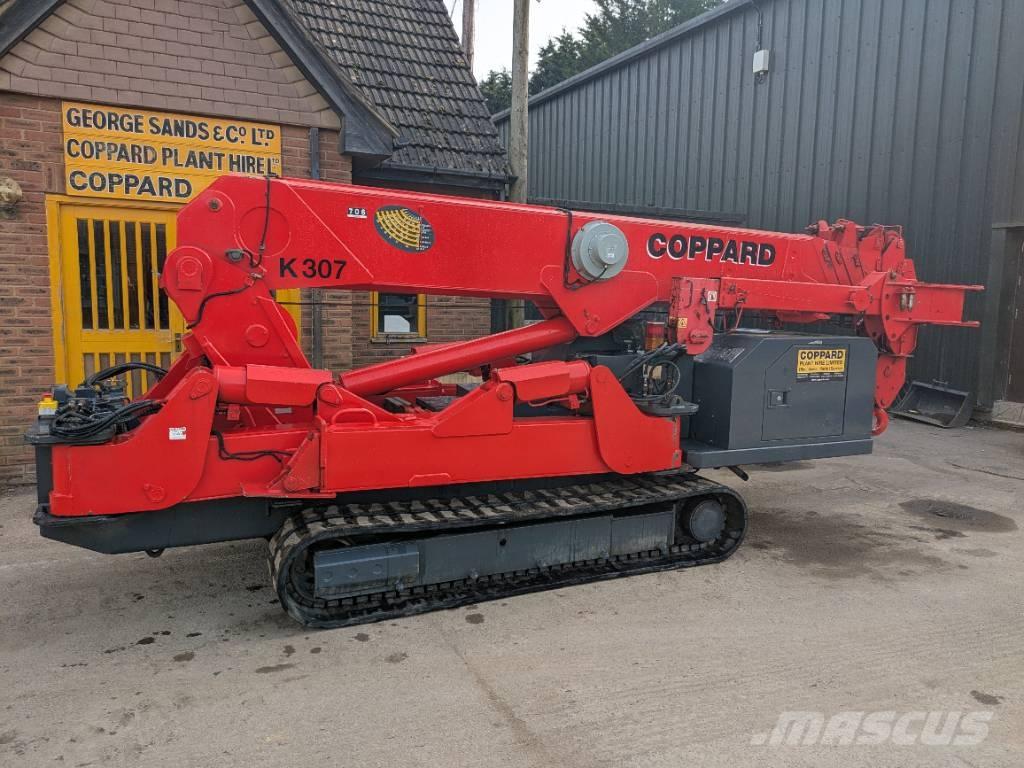Unic URW 706 Mini gruas