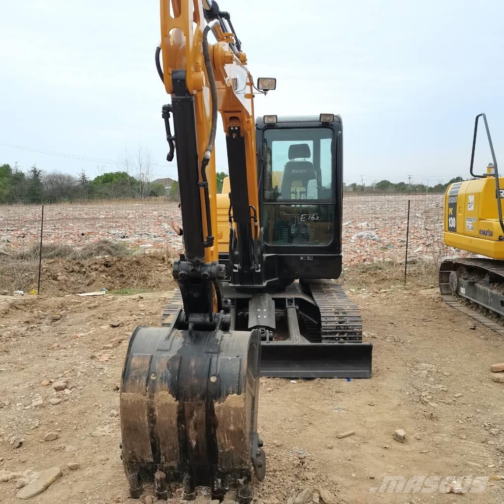 Sany SY 60 C Pro Mini Escavadoras <7t