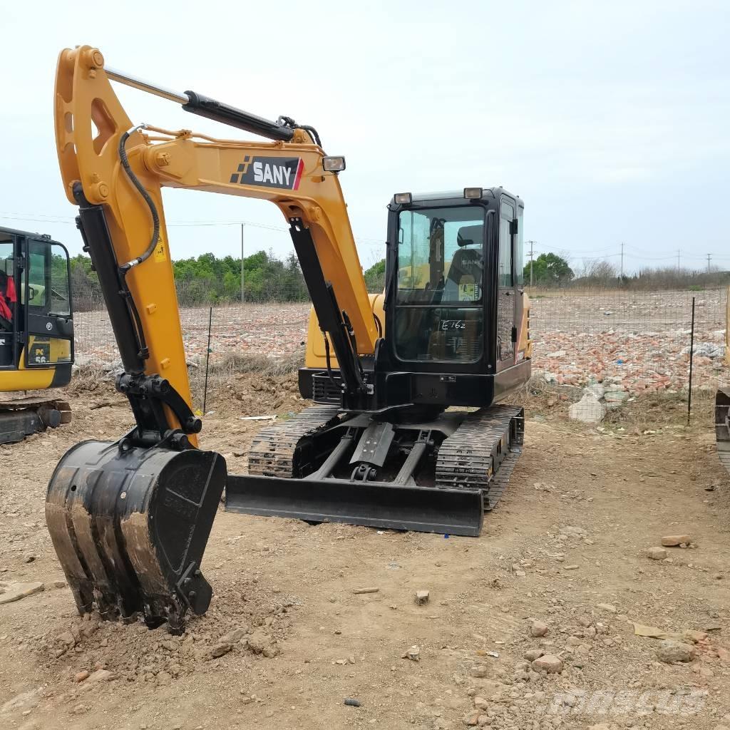 Sany SY 60 C Pro Mini Escavadoras <7t