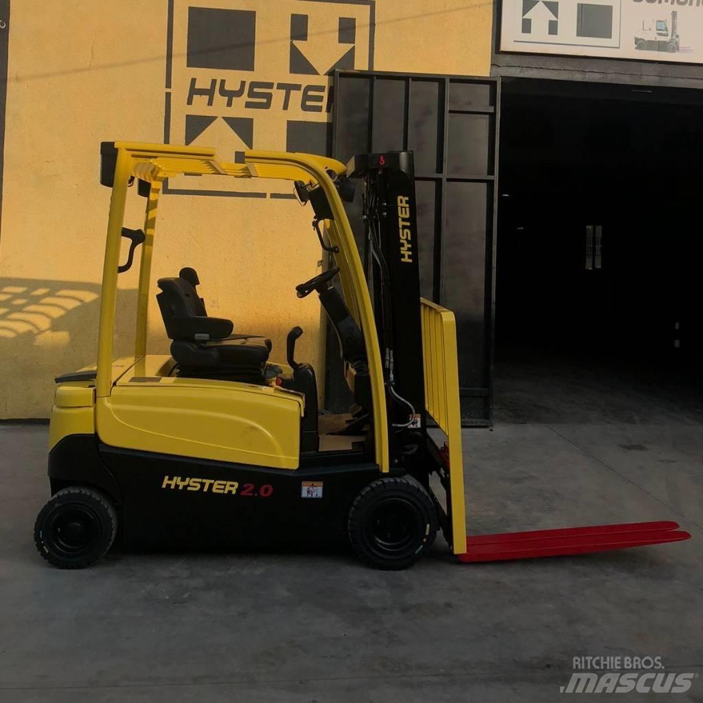 Hyster J 2.0 XN LWB Empilhadores eléctricos
