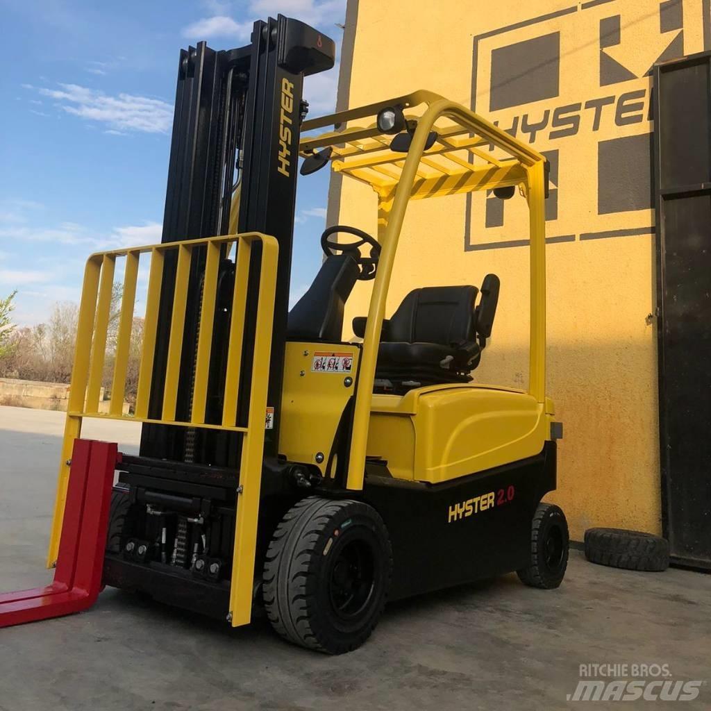 Hyster J 2.0 XN LWB Empilhadores eléctricos