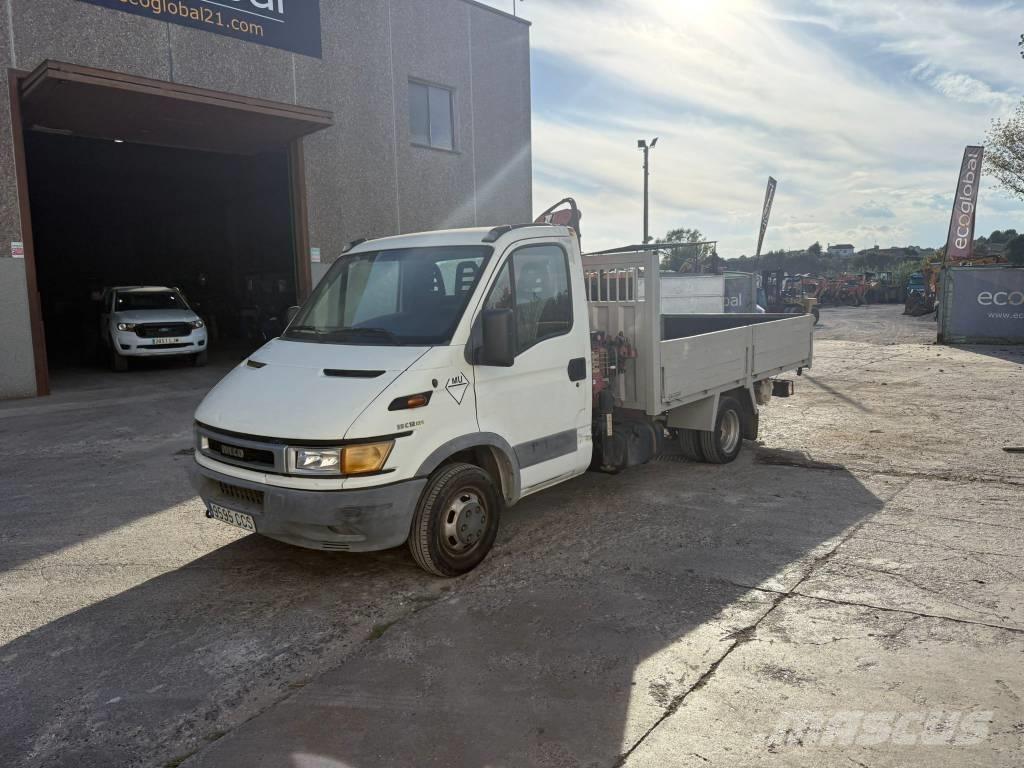 Iveco 35C 12 Pick up de caixa aberta