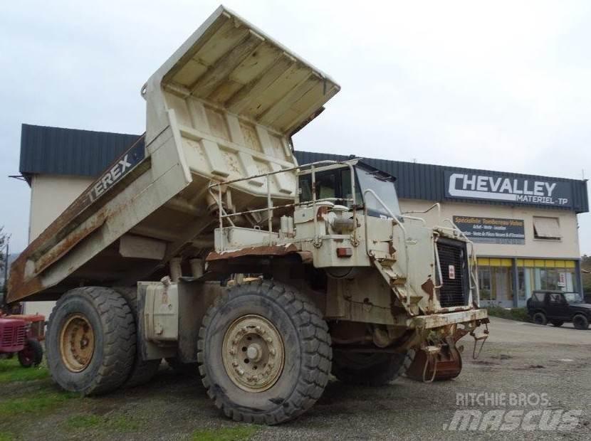 Terex TR 45 Camiőes dumper basculantes rígidos