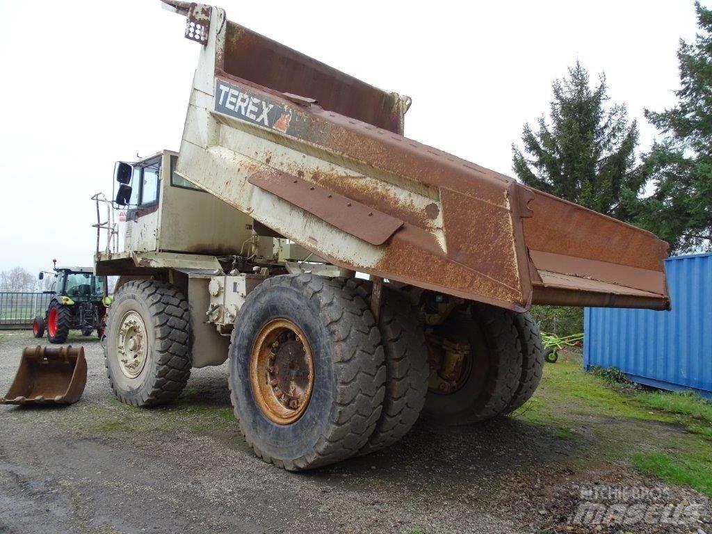 Terex TR 45 Camiőes dumper basculantes rígidos