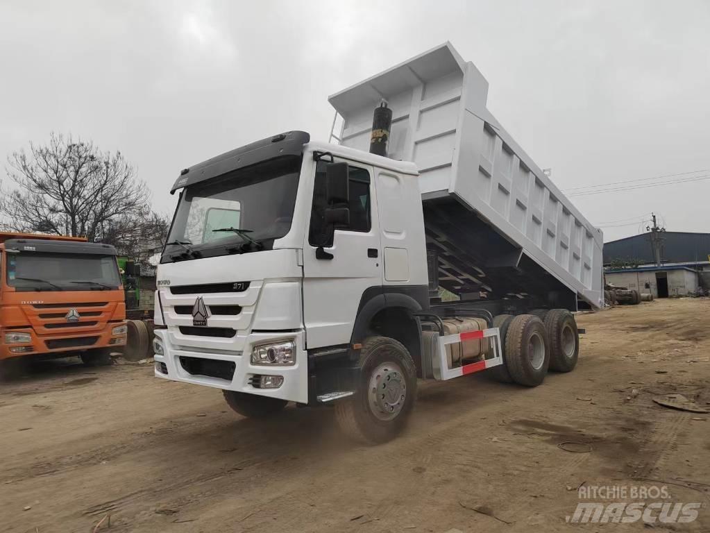 Howo 371 6x4 Camiões basculantes