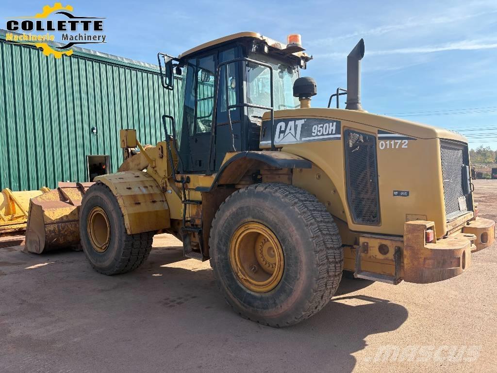 CAT 950 H Pás carregadoras de rodas