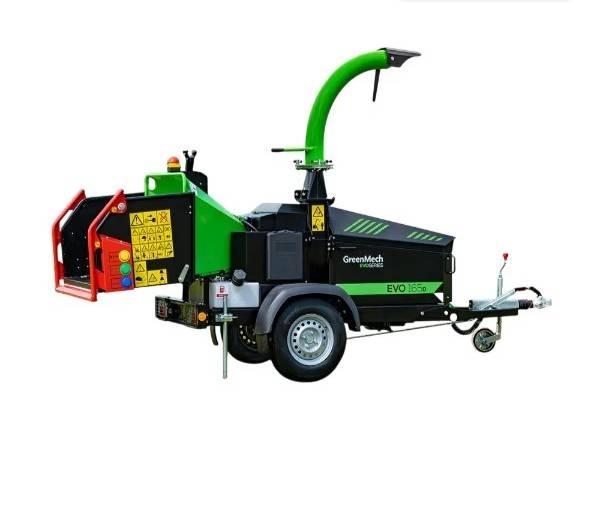 Greenmech EVO 165D Estilhaçadoras florestais