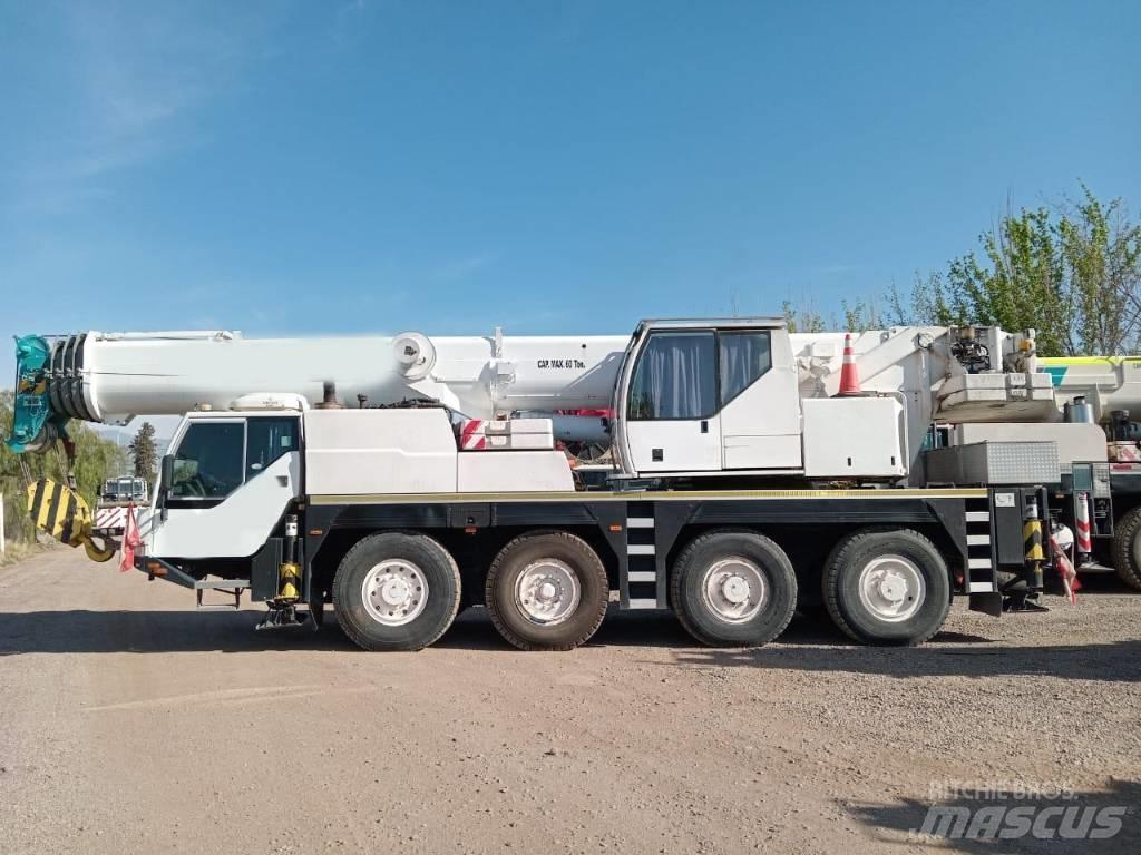 Liebherr LTM 1060-2 Gruas Todo terreno