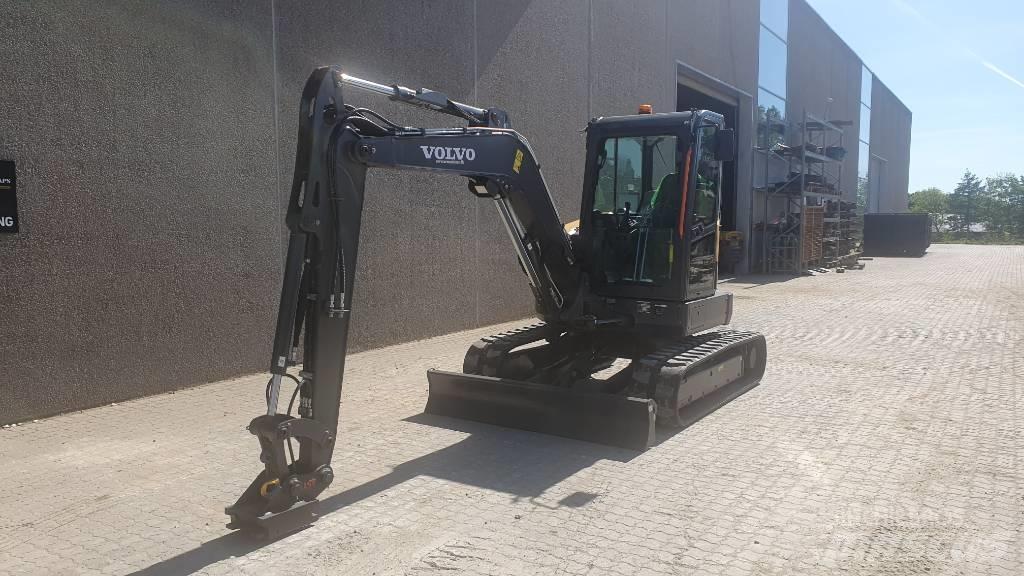 Volvo ECR 50 F Escavadoras de rastos
