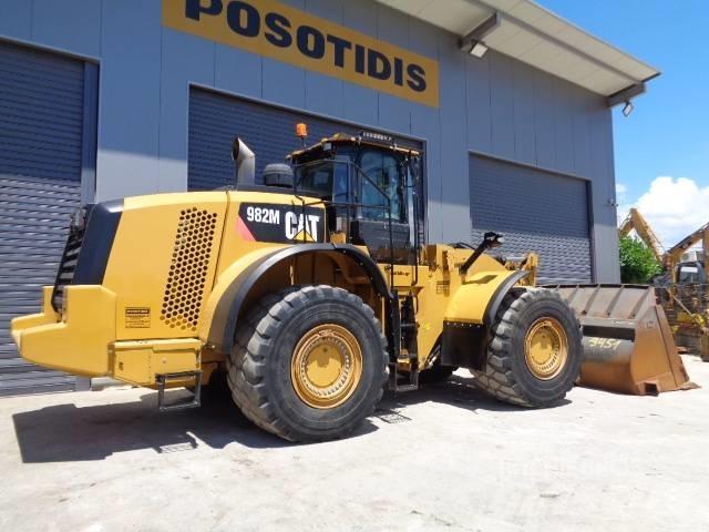 CAT 982 M Pás carregadoras de rodas