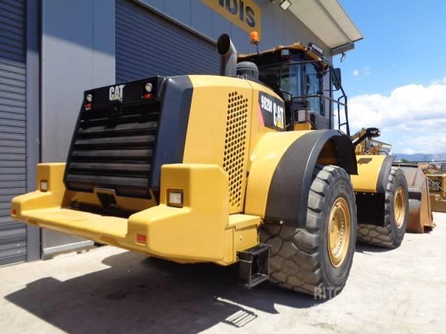 CAT 982 M Pás carregadoras de rodas
