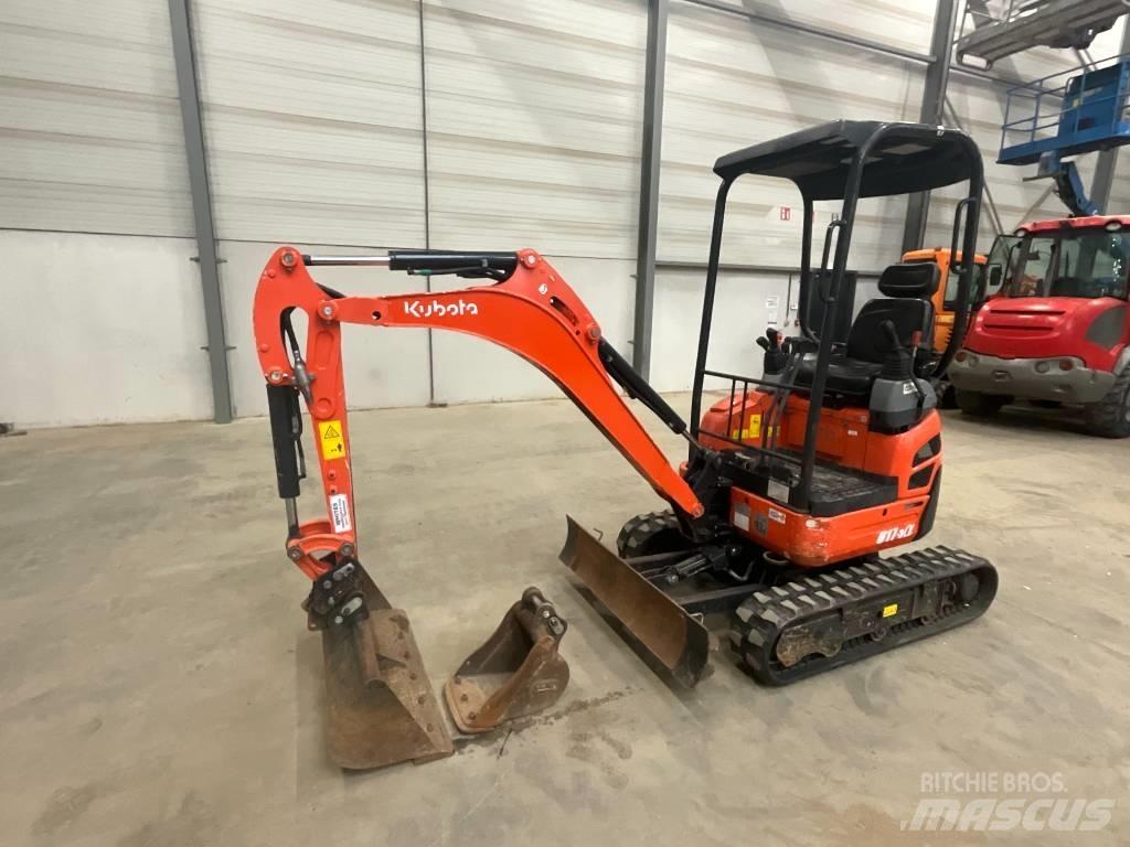 Kubota U 17-3 A Mini Escavadoras <7t