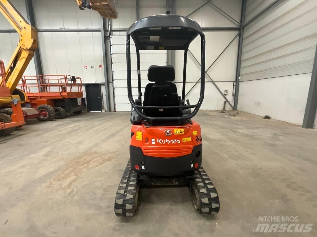 Kubota U 17-3 A Mini Escavadoras <7t