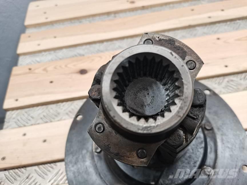 CASE MX drive shaft Transmissão