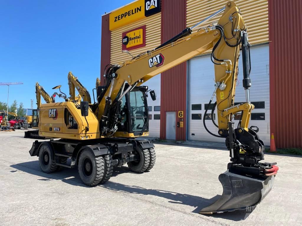 CAT M314 Escavadoras de rodas