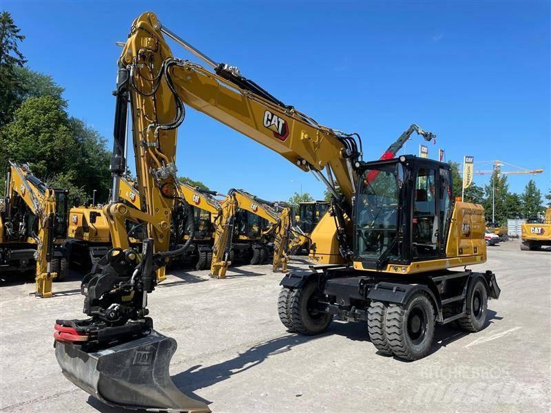 CAT M314 Escavadoras de rodas