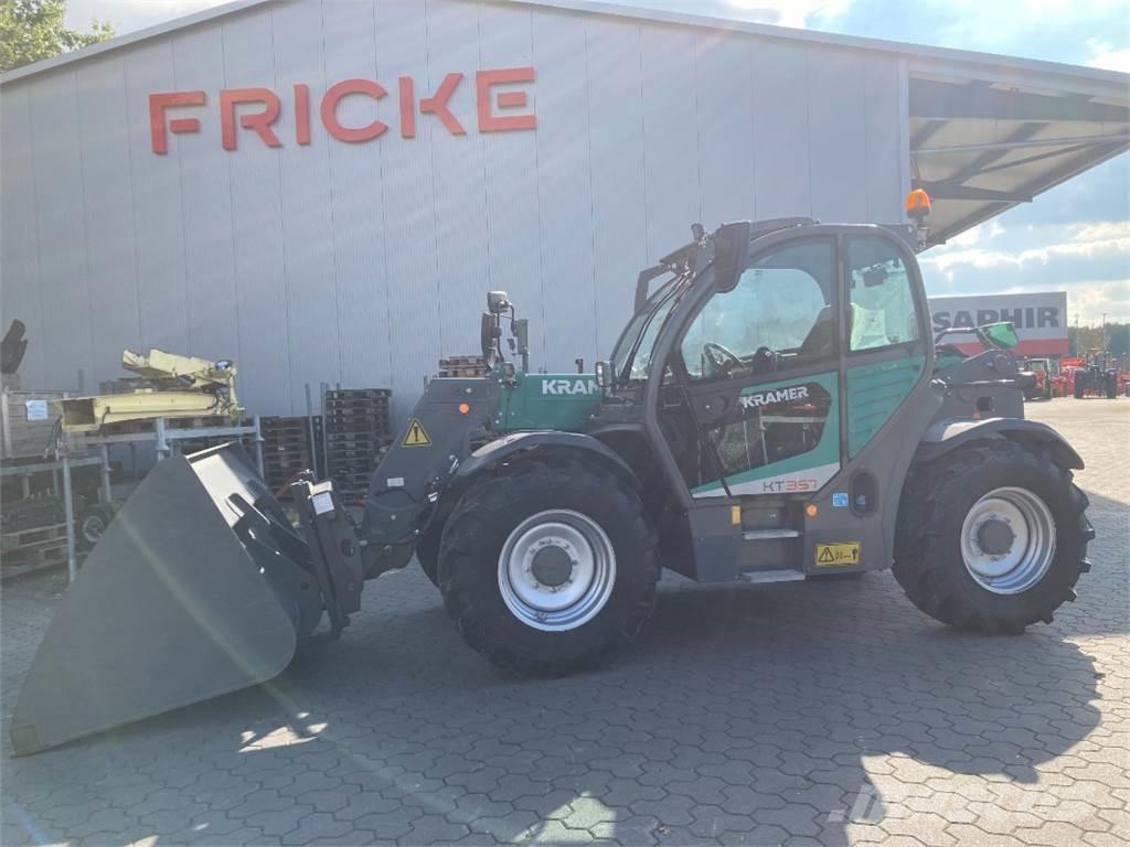 Kramer KT 357 Manipuladores telescópicos