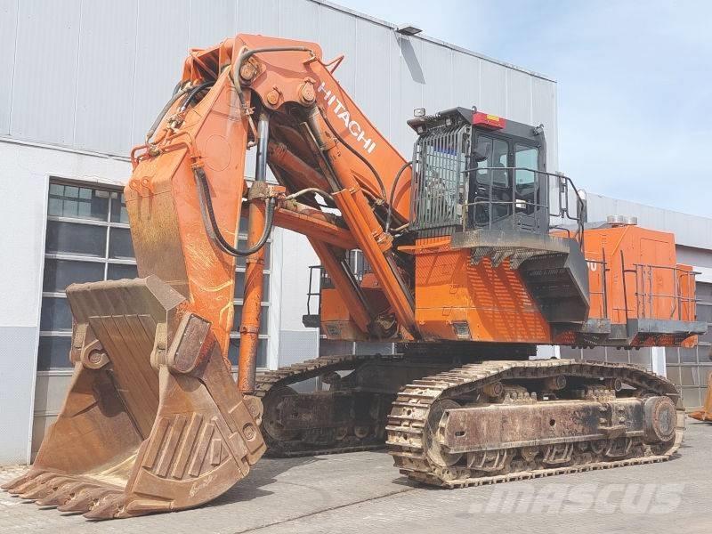 Hitachi EX 1200-6 Escavadoras com Pá frontal