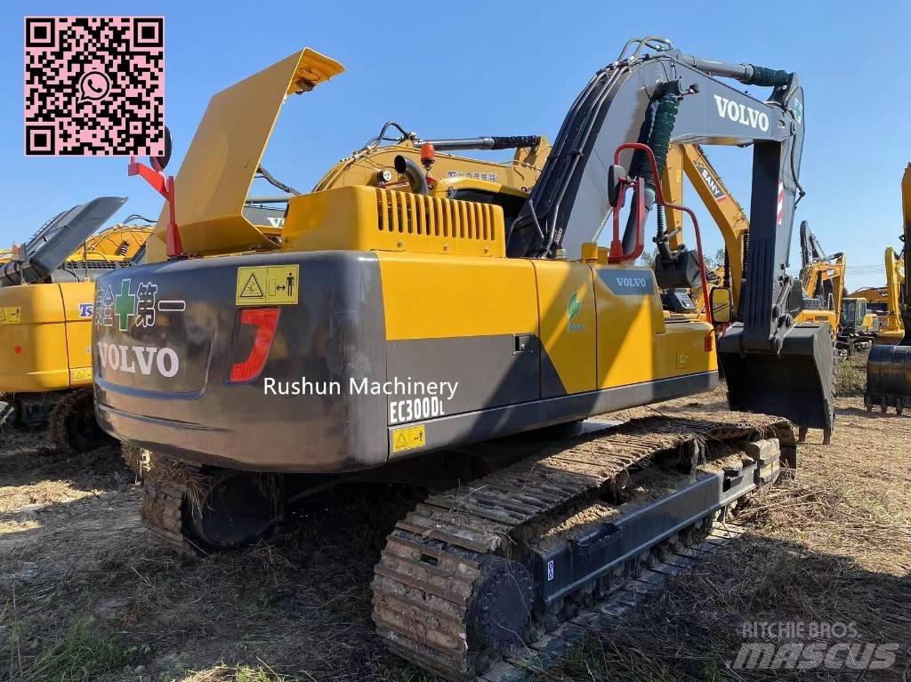 Volvo EC 300 D L Escavadoras de rastos