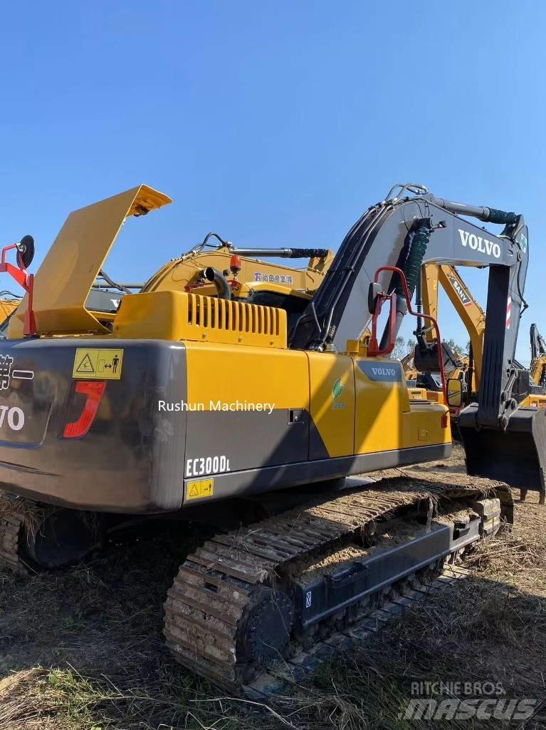 Volvo EC 300 D L Escavadoras de rastos