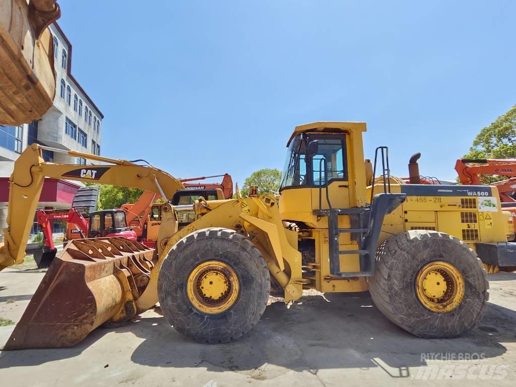 Komatsu WA 500-3 Pás carregadoras de rodas