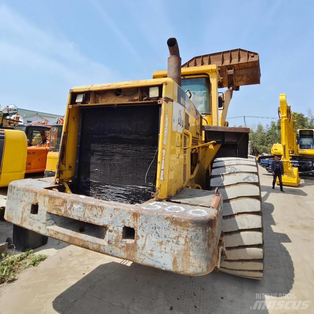 Komatsu WA 500-3 Pás carregadoras de rodas