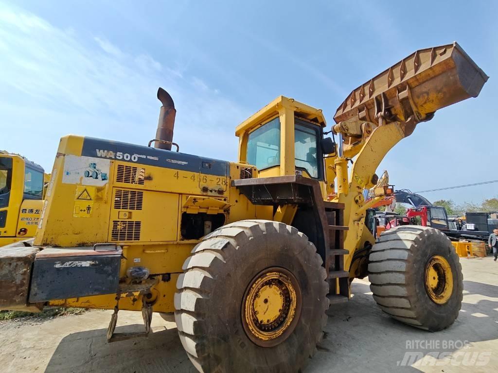 Komatsu WA 500-3 Pás carregadoras de rodas