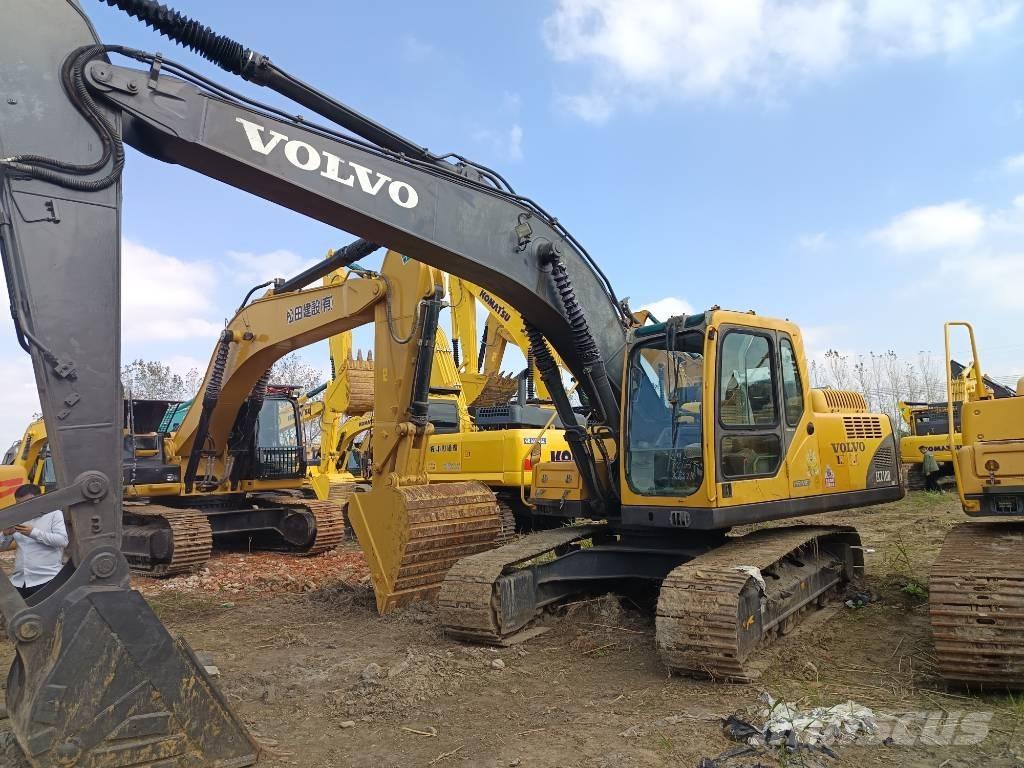 Volvo EC 210 B Escavadoras de rastos