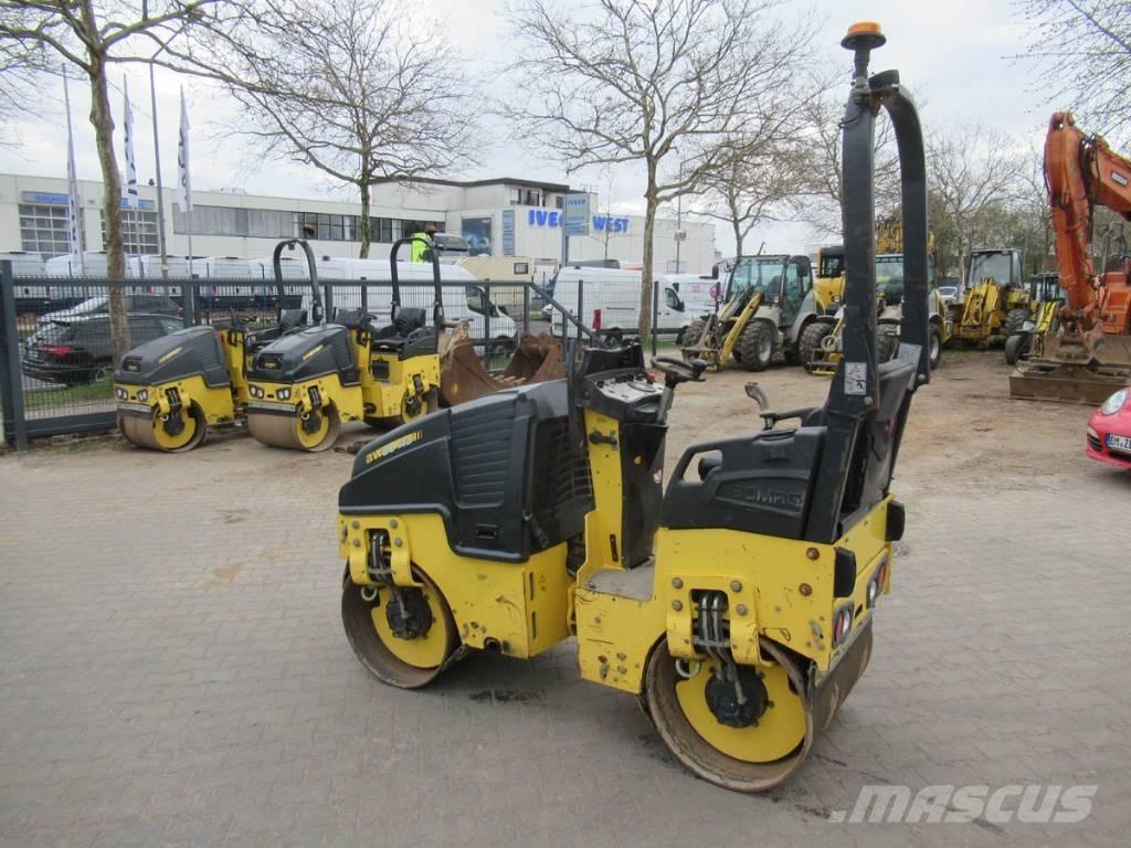 Bomag BW 80 AD-5 Cilindros Compactadores tandem