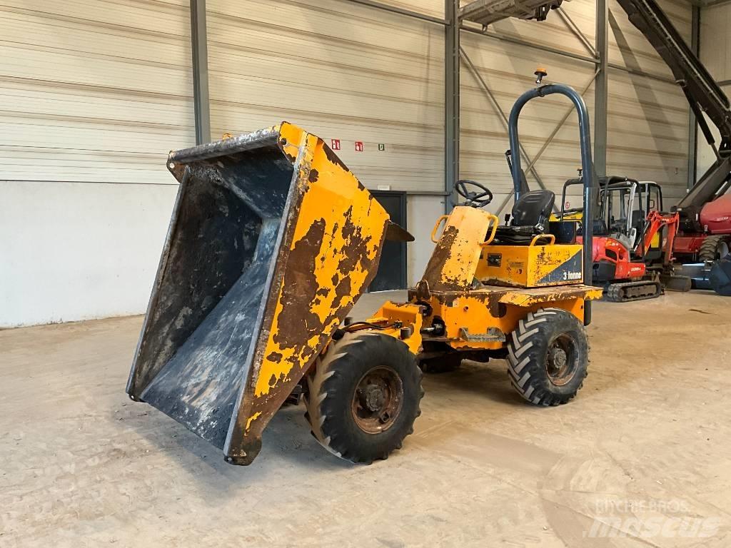 Thwaites 3 tonne Dumpers de obras