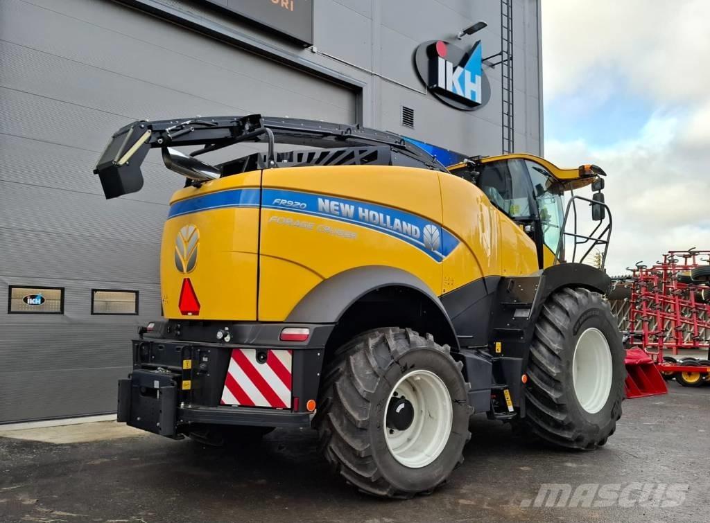 New Holland FR 920 Forrageiras auto-propulsionadas