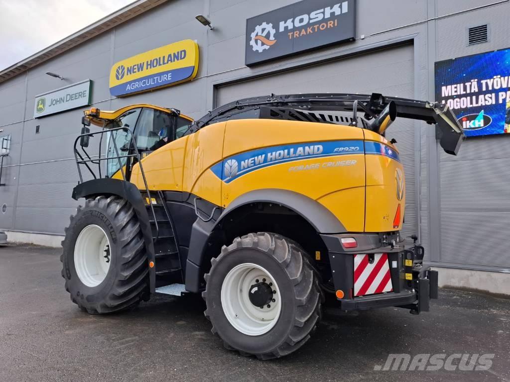 New Holland FR 920 Forrageiras auto-propulsionadas